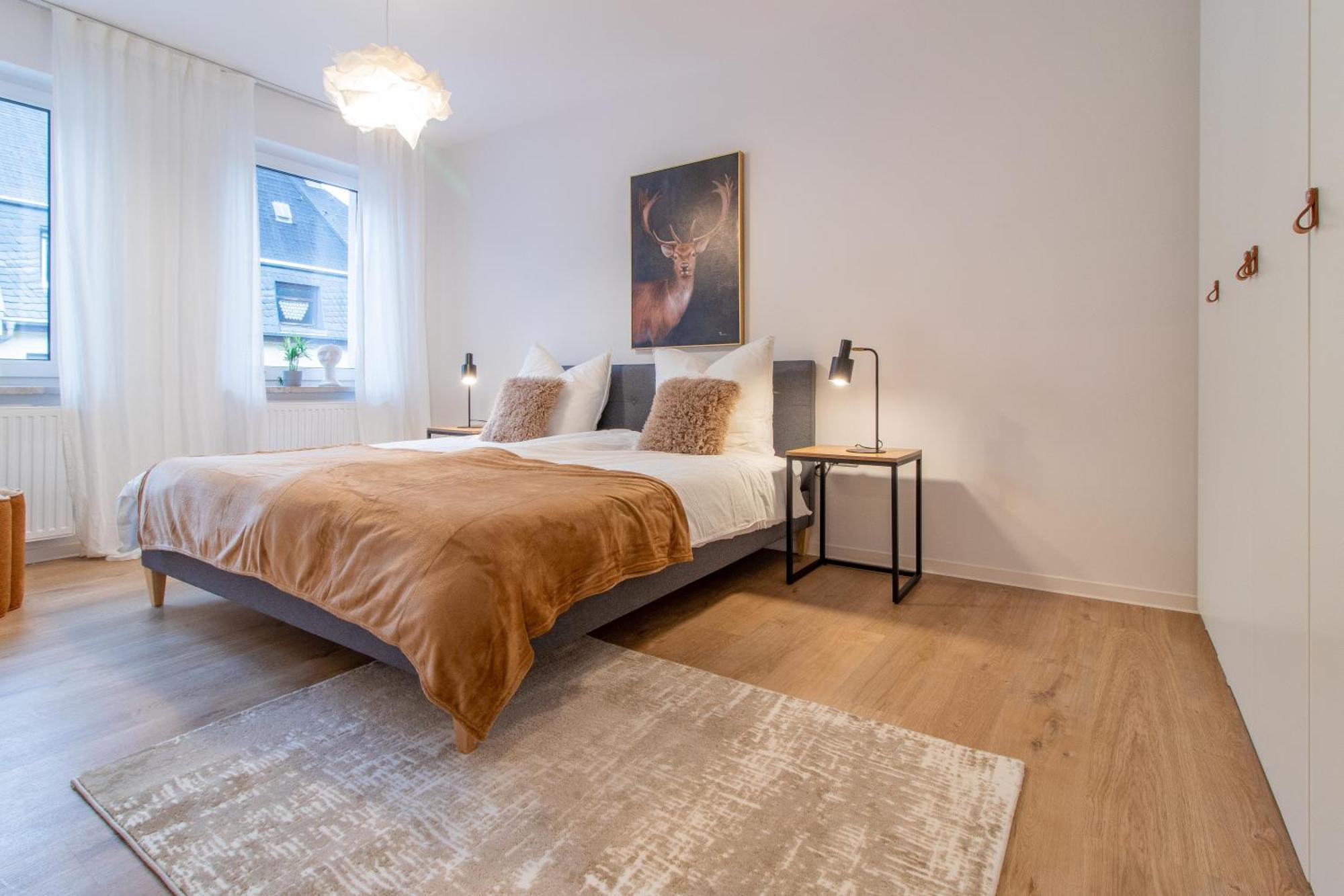 Stilvolles City-Apartment I Netflix I Wlan L Stellplatz I Zentral Schwarzenberg  Esterno foto