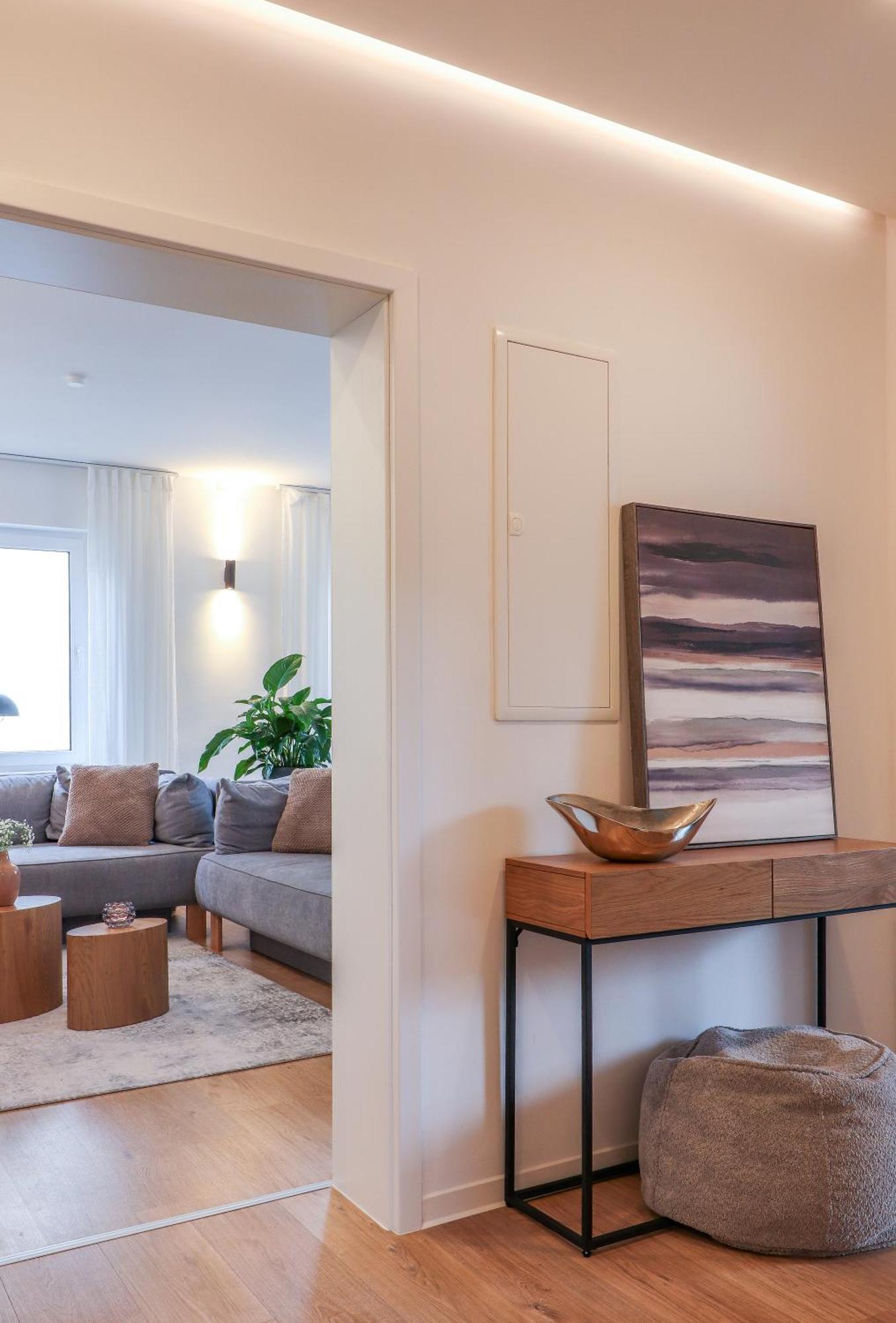 Stilvolles City-Apartment I Netflix I Wlan L Stellplatz I Zentral Schwarzenberg  Esterno foto
