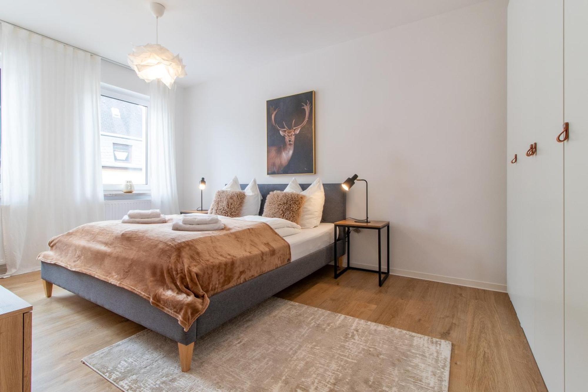 Stilvolles City-Apartment I Netflix I Wlan L Stellplatz I Zentral Schwarzenberg  Esterno foto