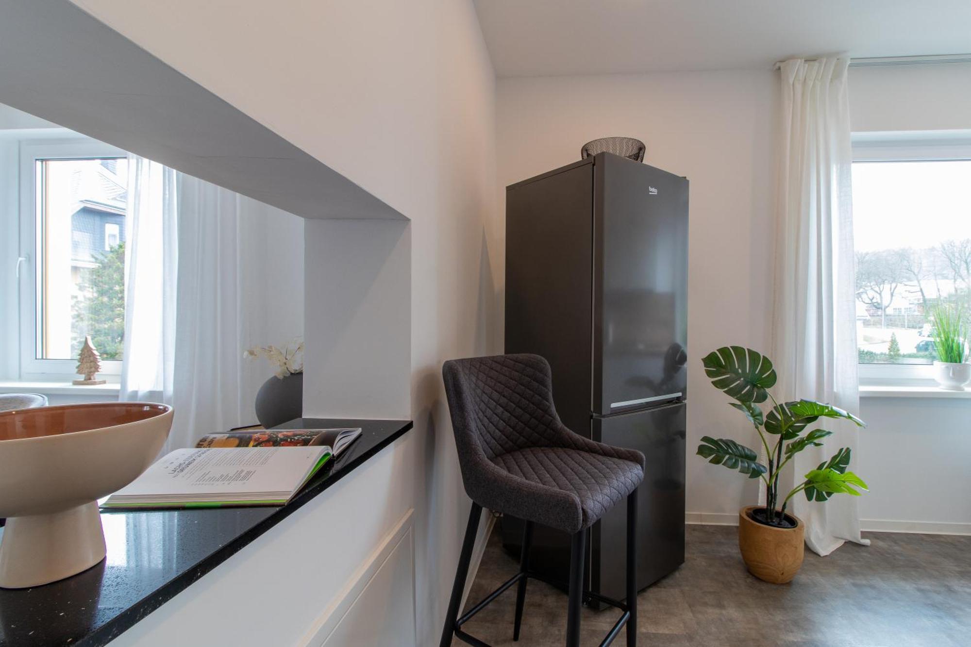 Stilvolles City-Apartment I Netflix I Wlan L Stellplatz I Zentral Schwarzenberg  Esterno foto